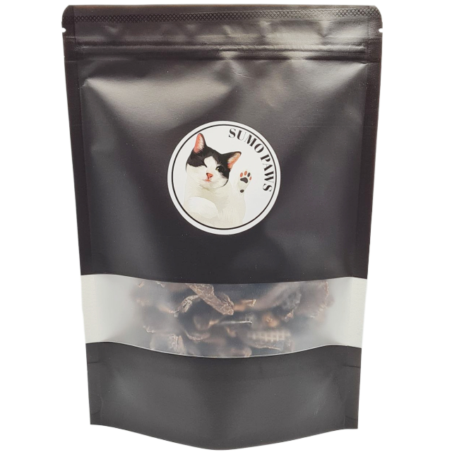 oh geez // air-dried handcrafted fresh local duck gizzard bites