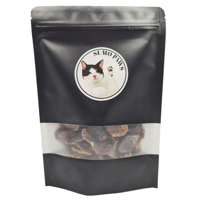 oh geez // air-dried handcrafted fresh local duck gizzard bites
