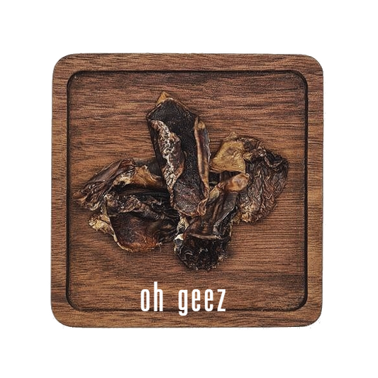 oh geez // air-dried handcrafted fresh local duck gizzard bites